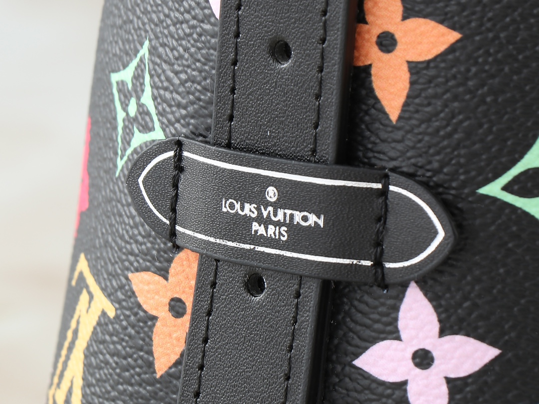 Designer Monogram x Murakami  x TM CarryAll PM Black Bag - Gorchic - $119.99