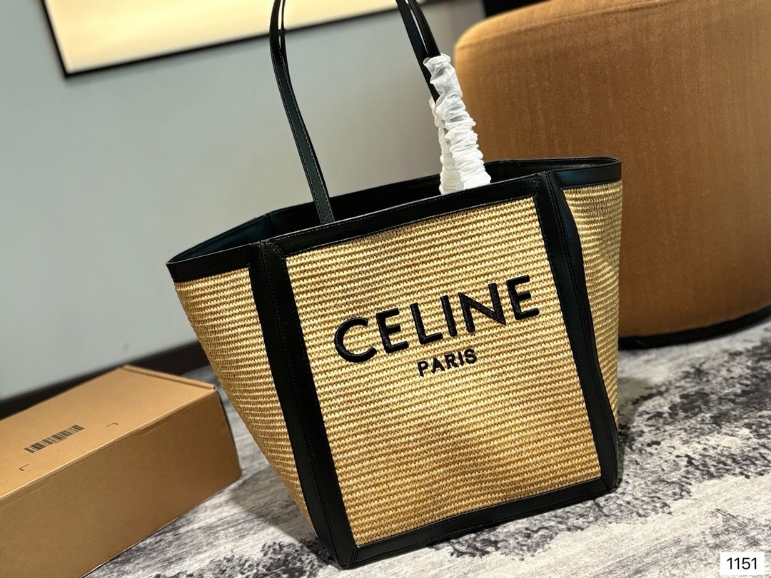 CL Torba Medium Vertical Cabas Yellow - Bag - Gorchic - $149.99