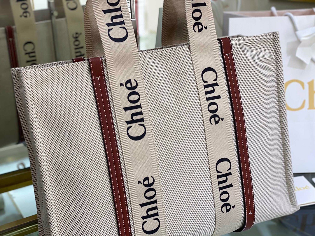 chleo Woody tote bag Large Size - Bag - Gorchic - $134.99