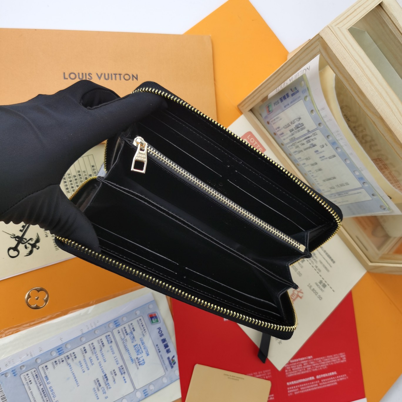 Designer Monogram  Wallet - Gorchic - $66.99