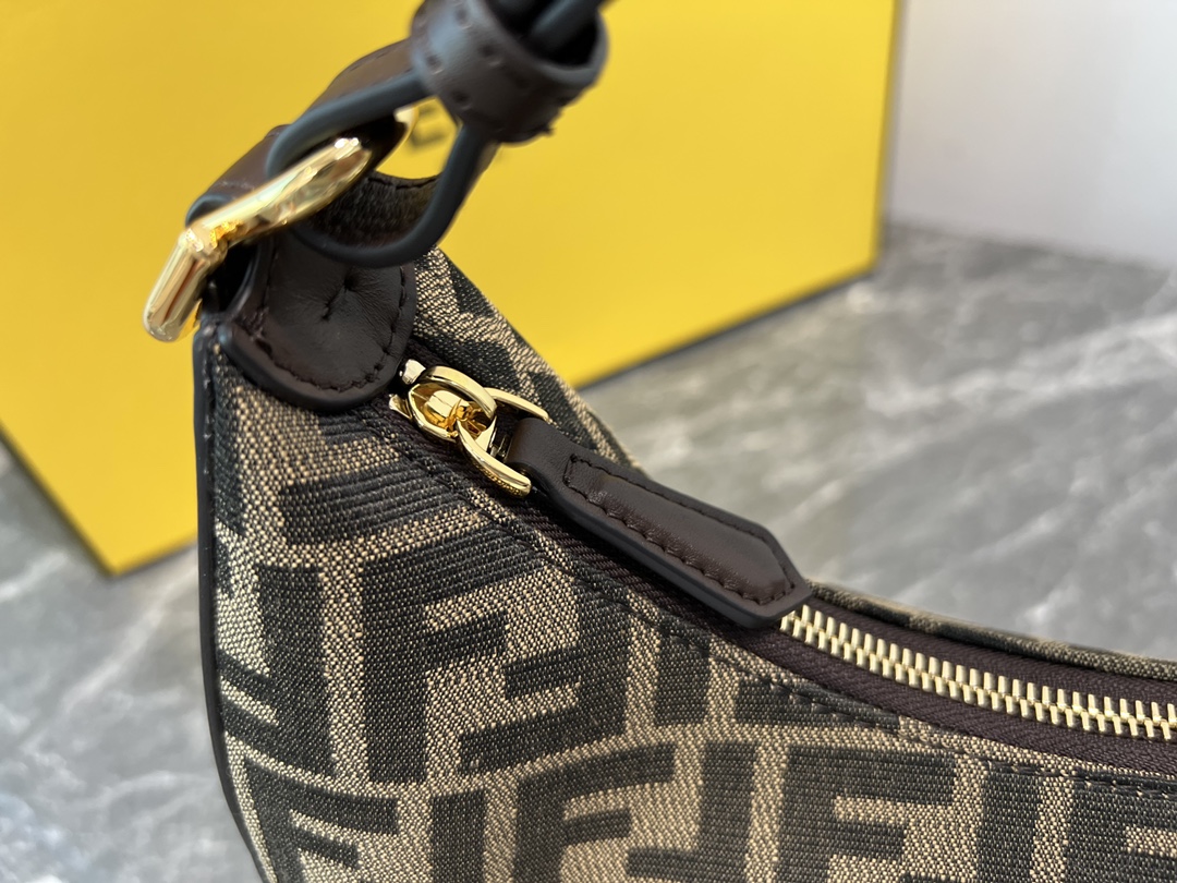 FD FDgraphy Small Hobo Bag - Gorchic - $136.99