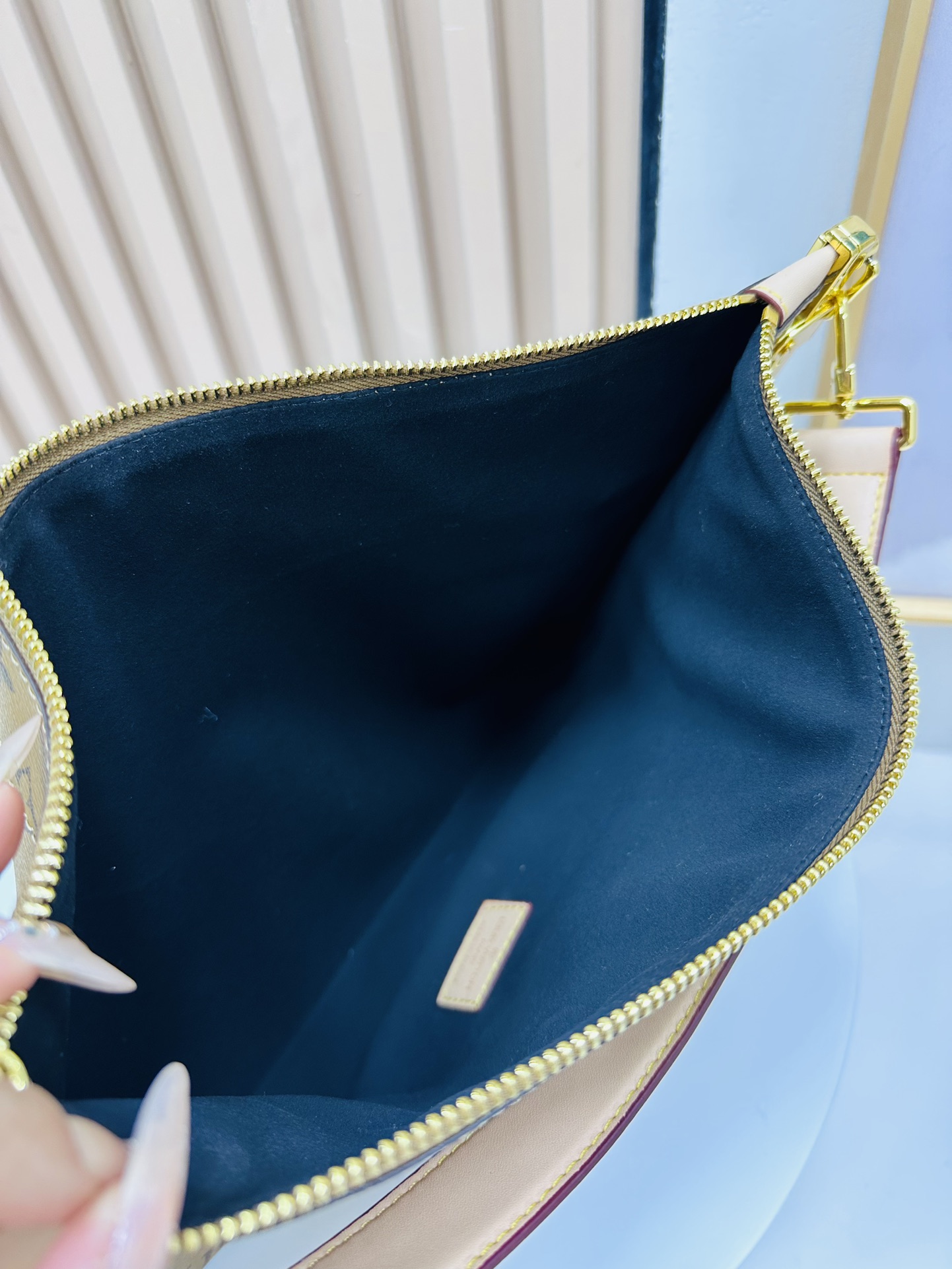 Designer Monogram Lucky Trunk Floral Taffeta Bag - Gorchic - $158.99