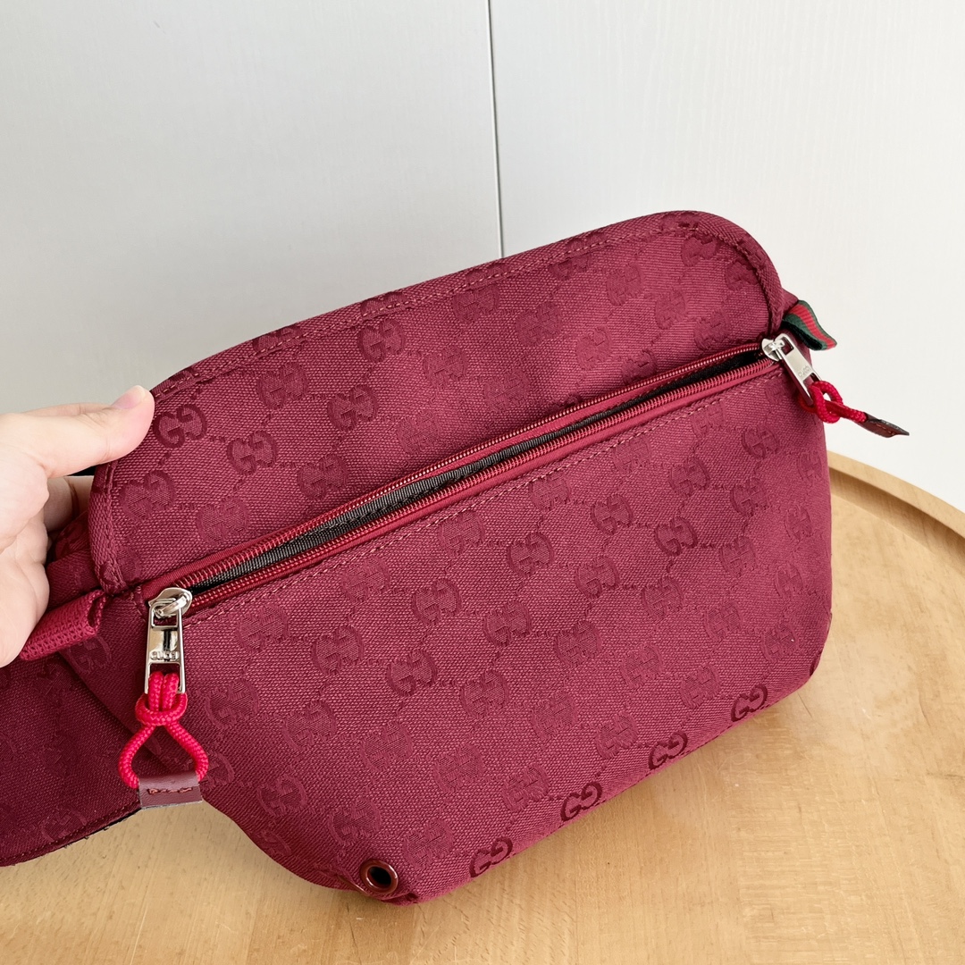 Double-G Satchel - Burgundy Bag - Gorchic - $129.99