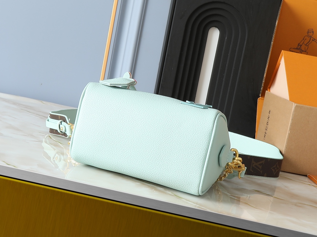 Designer Monogram Speedy 18 Green Style - Bag - Gorchic - $131.99