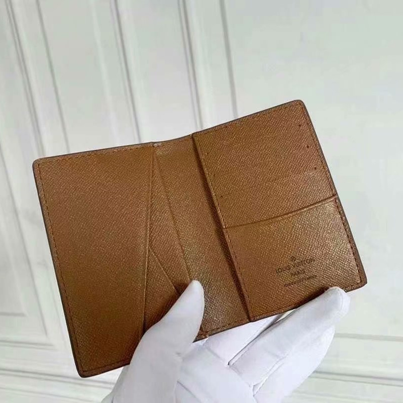 Designer Monogram Pocket Organizer Monogram Canvas Wallet - Gorchic - $110.99