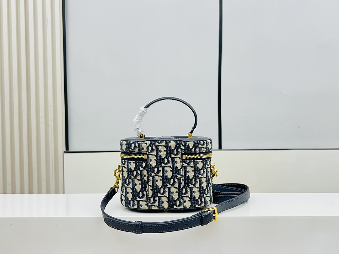 D Inspired Small CD Signature Vanity Case - Bag - Gorchic - $157.99