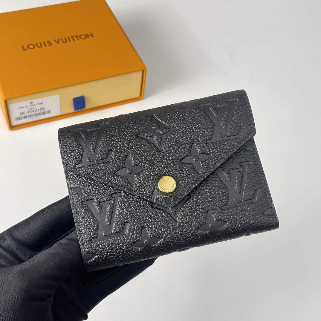 Designer Monogram Victorine Wallet - Gorchic - $44.99