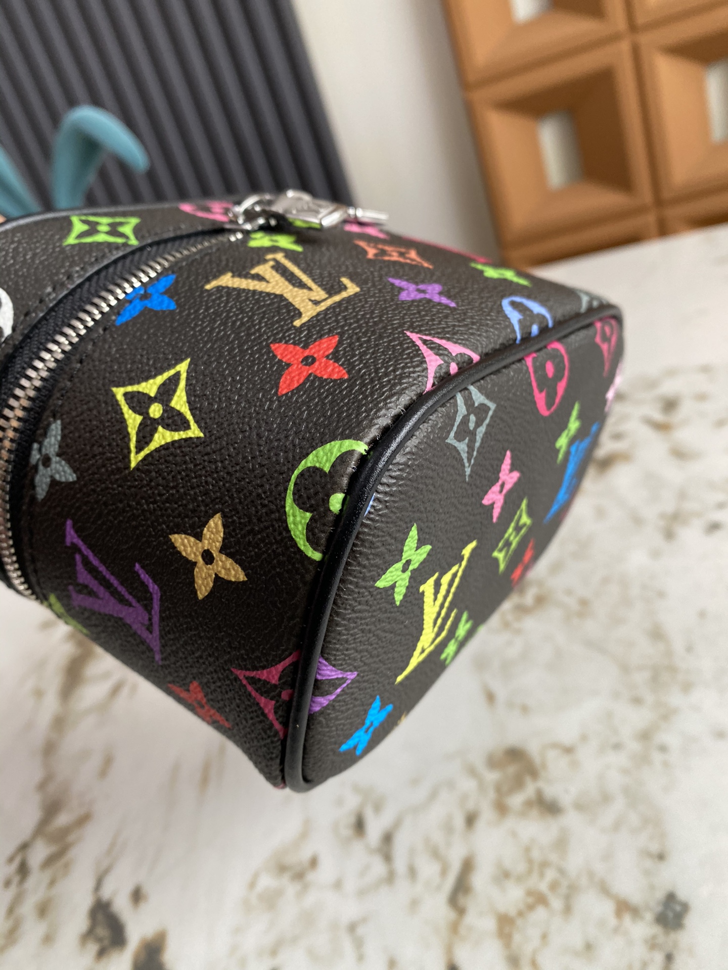 Designer Monogram x Murakami  x TM Nice Nano Other Monogram Canvas Bag - Gorchic - $122.99