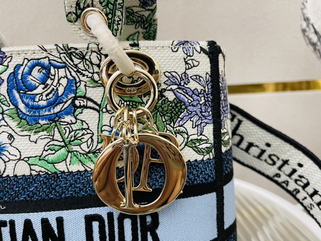 [TOP] D Inspired Medium Lady D Inspired Bag - Gorchic - $213.99