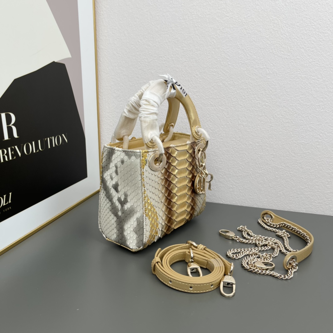 D Inspired Mini Lady D Inspired Bag - Gorchic - $138.99