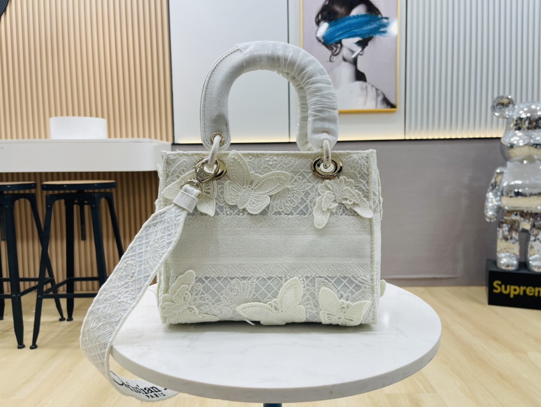 [TOP] D Inspired Medium Lady D Inspired Bag - Gorchic - $213.99