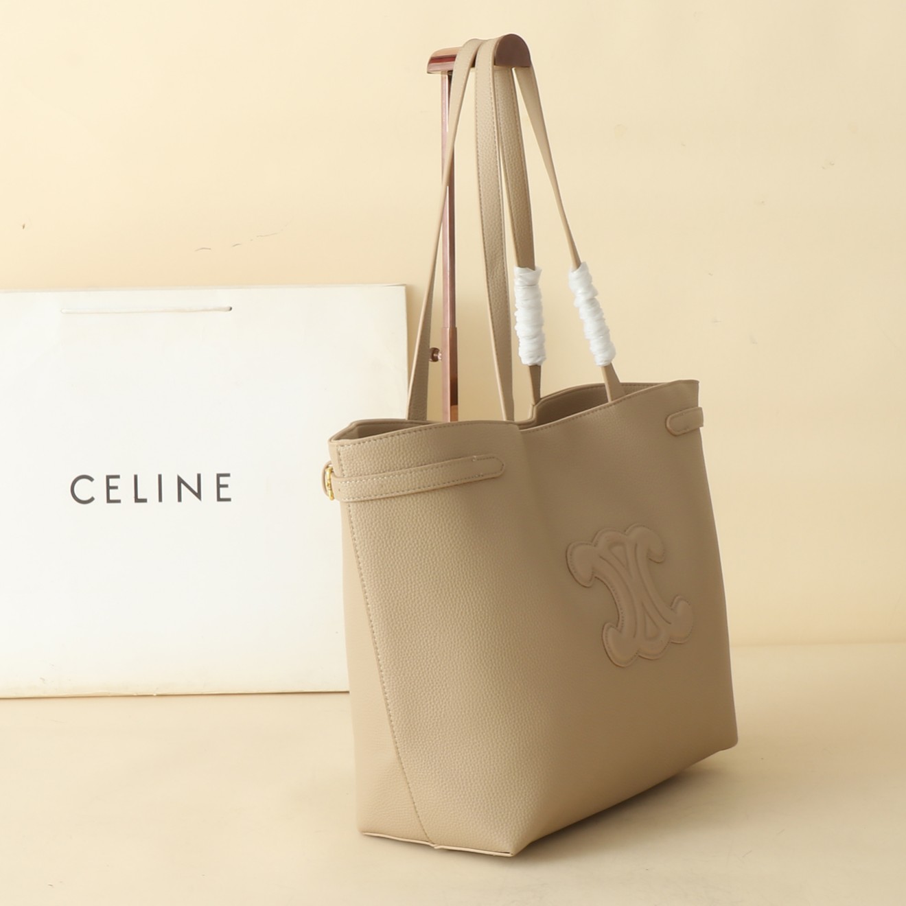 CL Cabas Aniais Tote bag Beige - Bag - Gorchic - $146.99