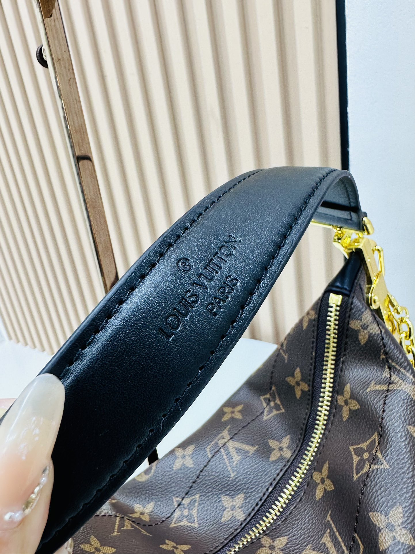 Designer Monogram Lucky Trunk Old Fashioned Brown Bag - Gorchic - $158.99