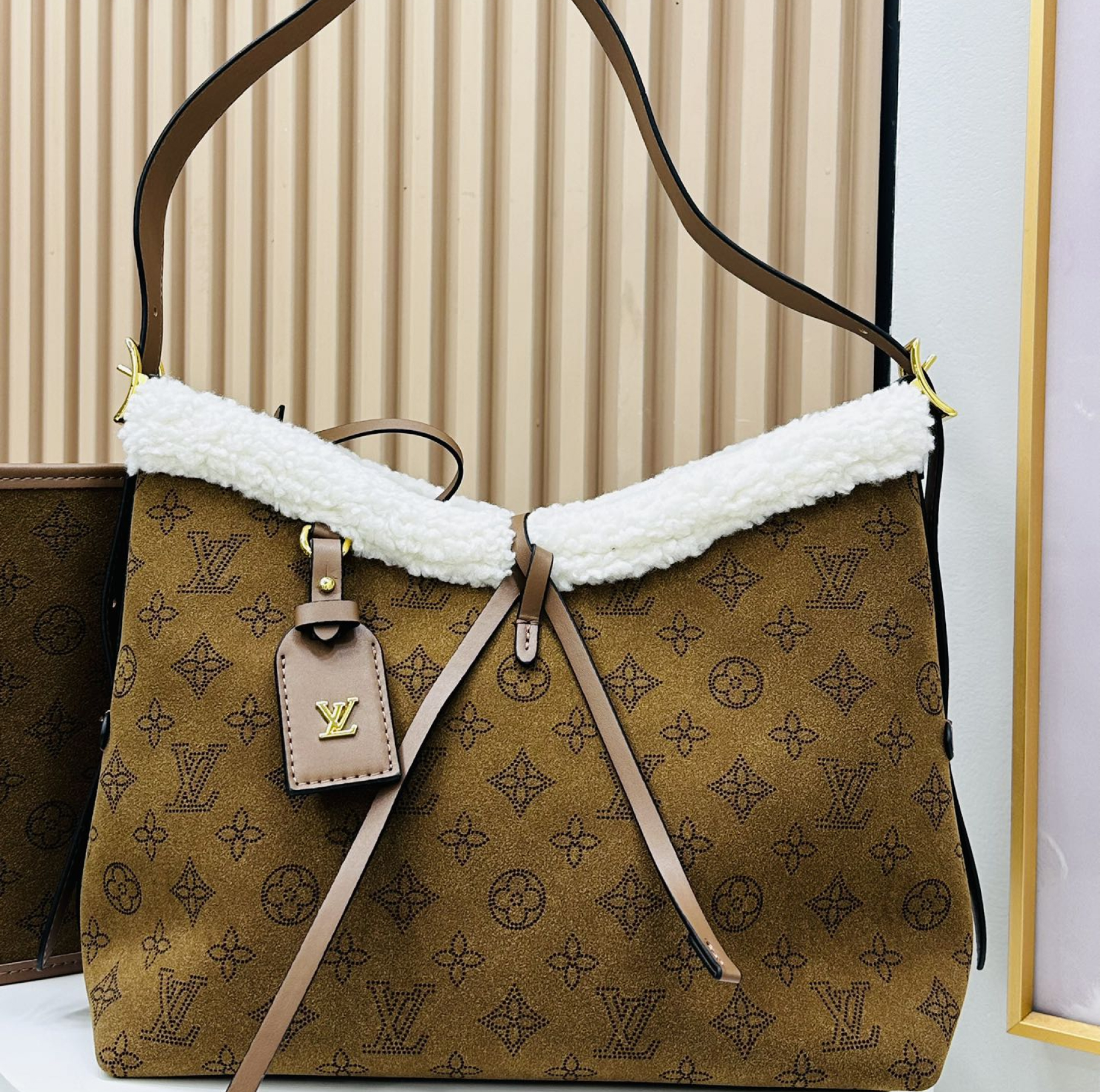 Designer Monogram CarryAll Small Clutch Bag - Gorchic - $158.99