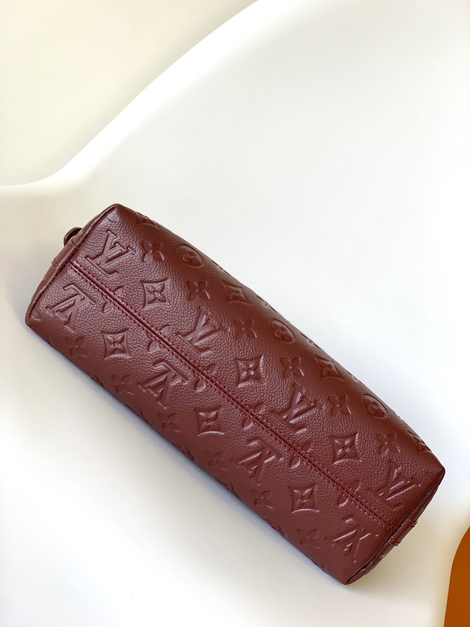 Designer Monogram Empreinte Monogram Sac Sport NM Wine Bag - Gorchic - $128.99