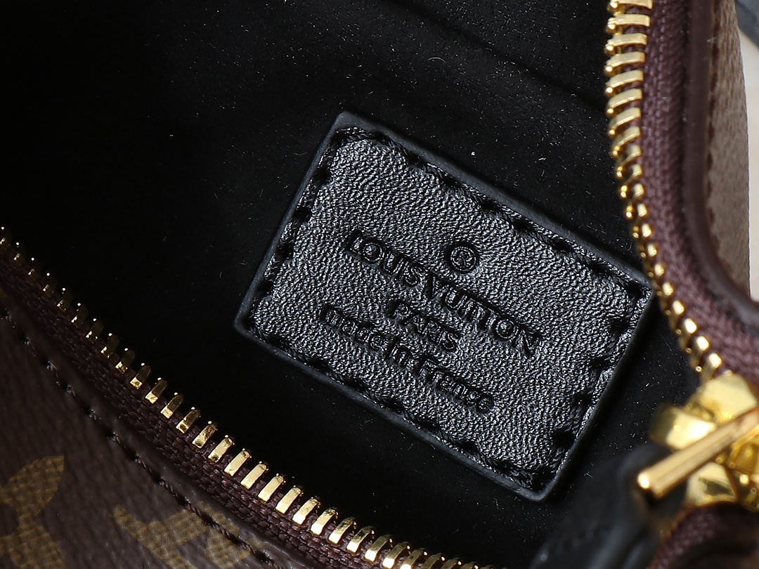 Designer Monogram Slim Trunk Monogram Canvas Bag - Gorchic - $122.99