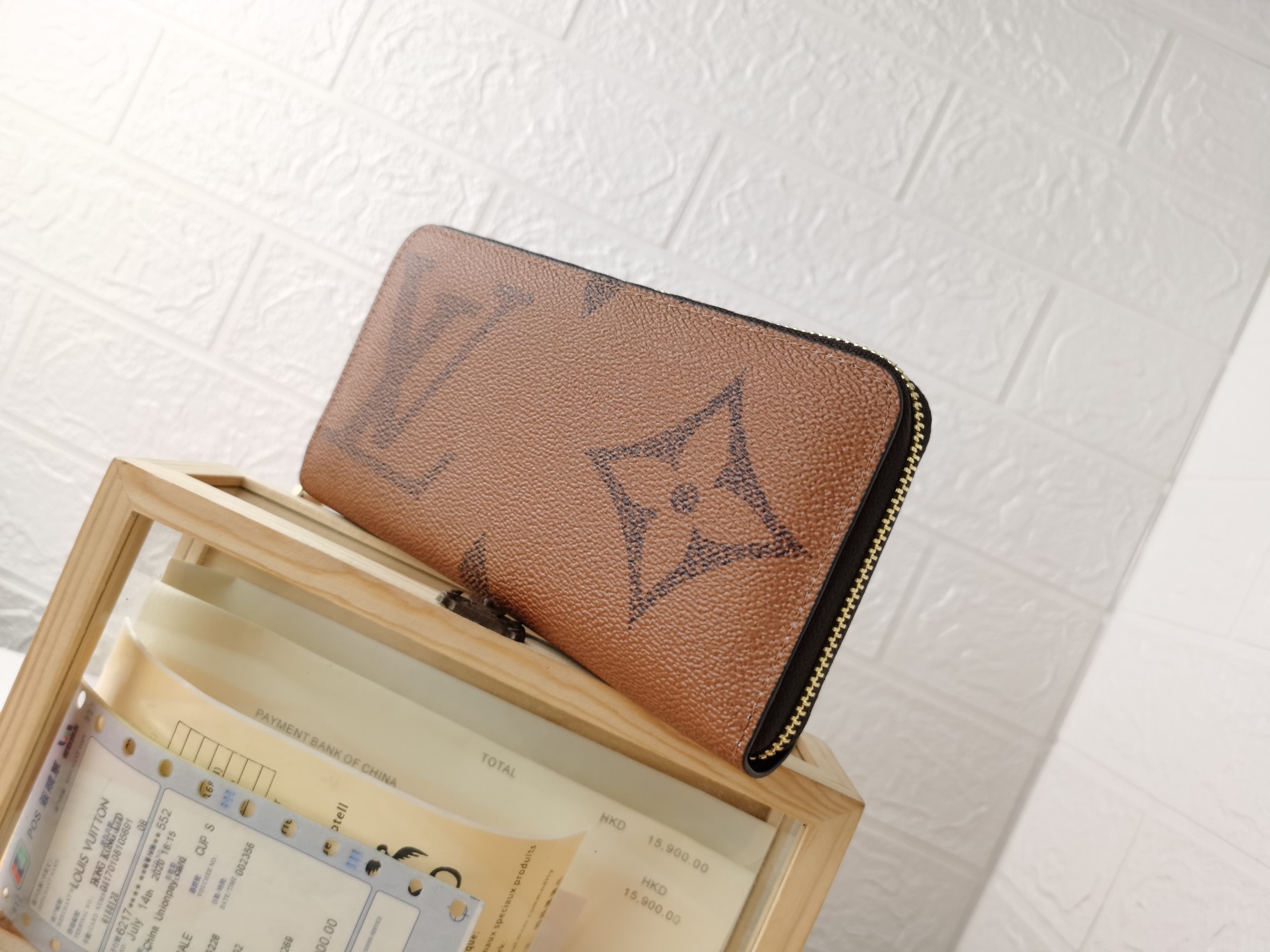 Designer Monogram  Wallet - Gorchic - $66.99