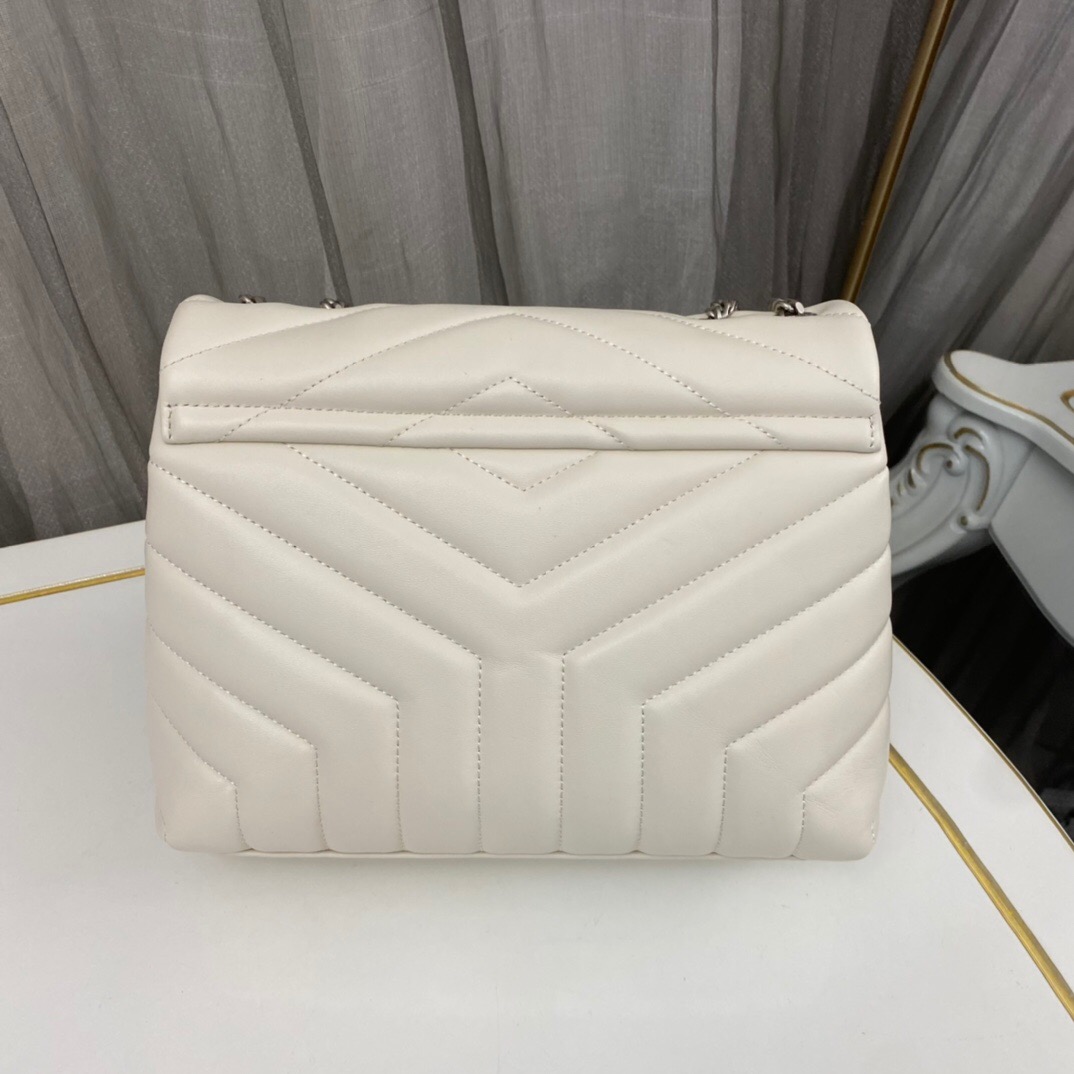 Lady Designer Loulou Small Quilted Leather Shoulder Bag - Gorchic - $138.99