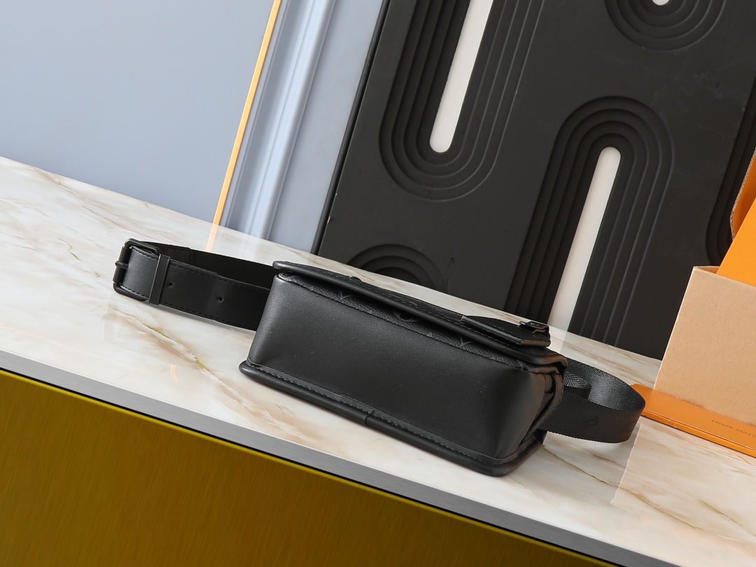 Designer Monogram Bosphore Black Mini Handbag - Gorchic - $123.99