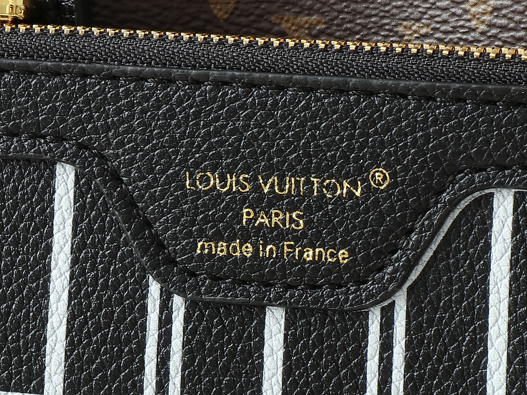 Designer Monogram Neverfull Black Small Handbag - Bag - Gorchic - $119.99