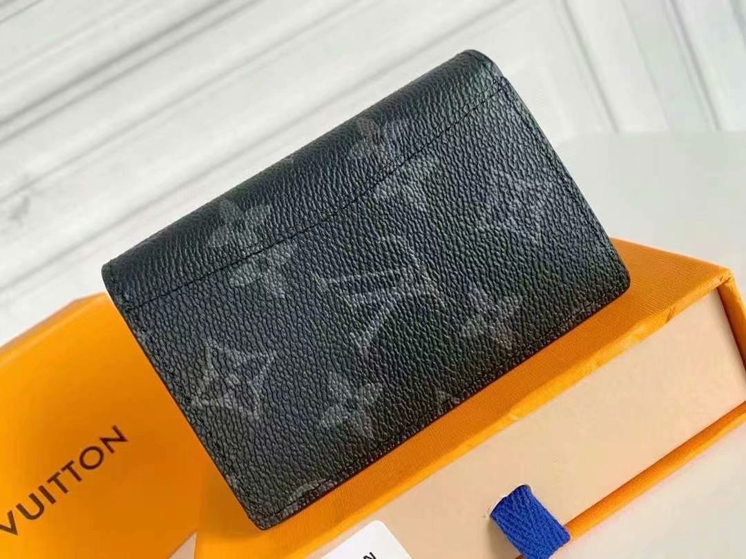 Designer Monogram card holder Damier Pattern Wallet - Gorchic - $77.99