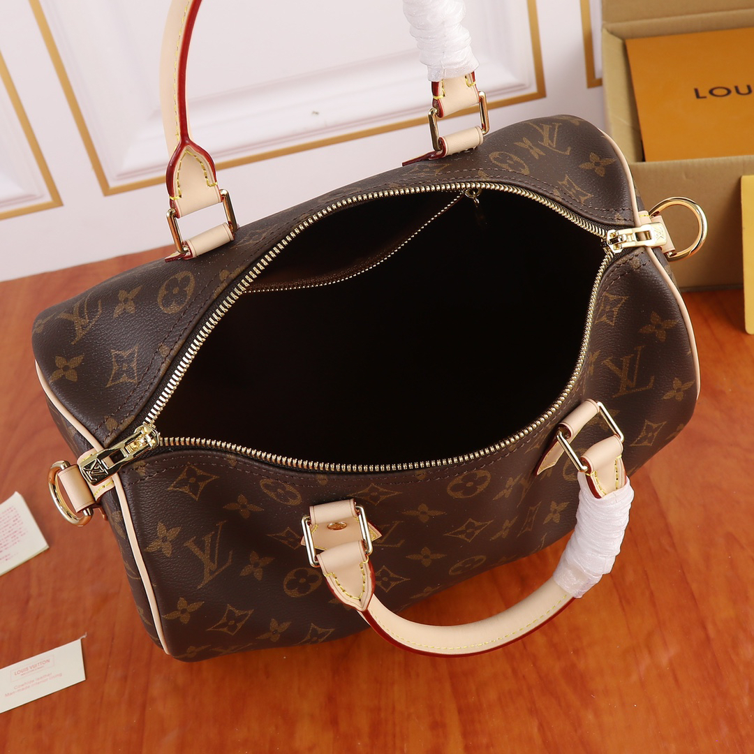 Designer Monogram Speedy Bandoulière 25 - Bag - Gorchic - $119.99