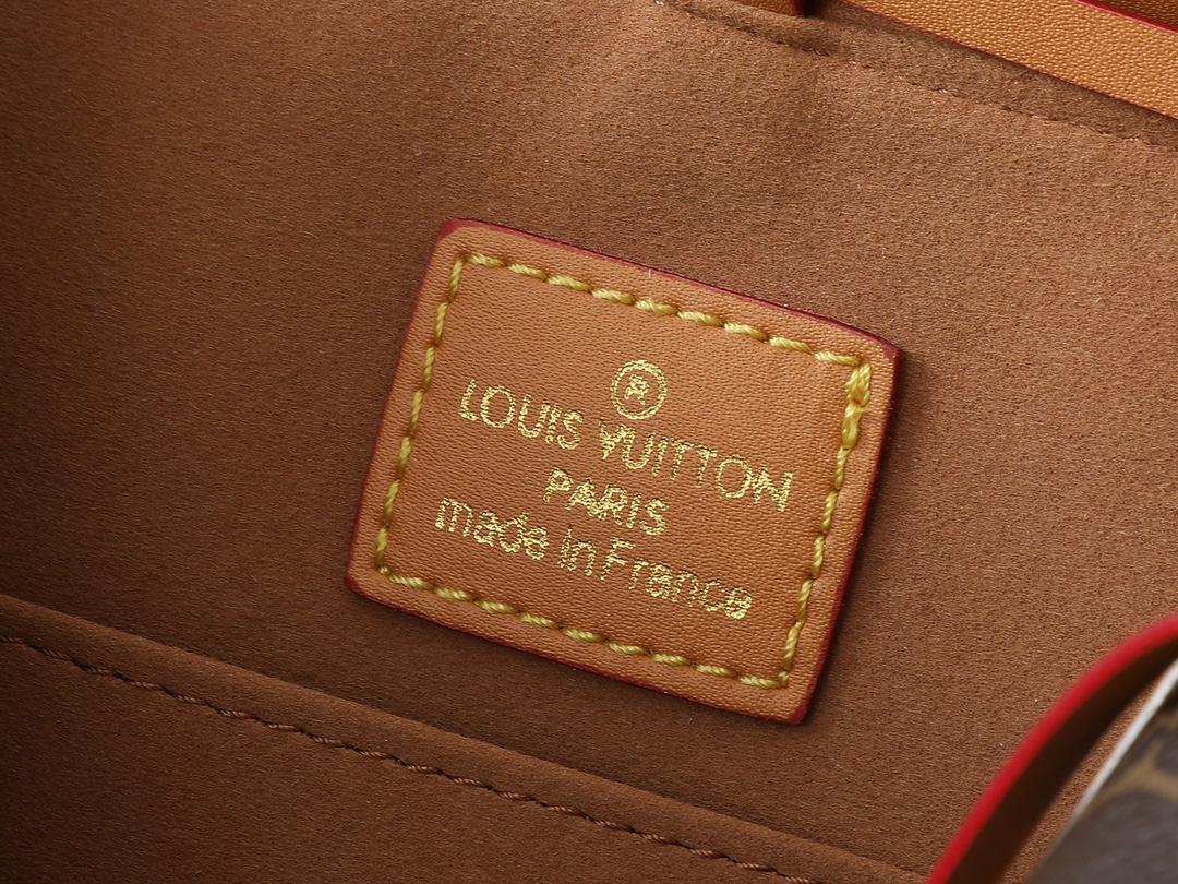 Designer Monogram Large Bucket Bag - Gorchic - $118.99