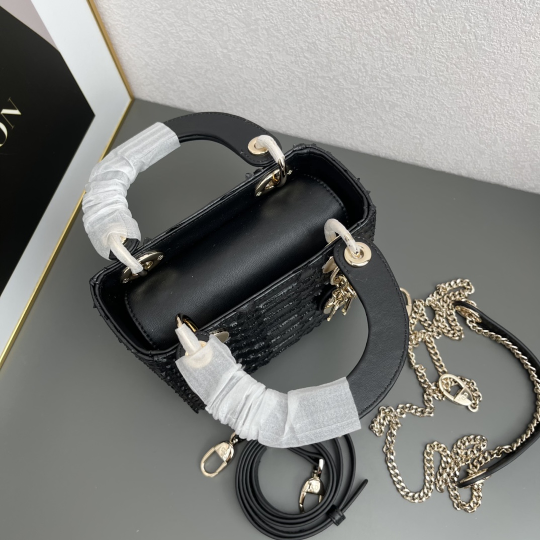 D Inspired Mini Lady D Inspired Bag - Gorchic - $138.99