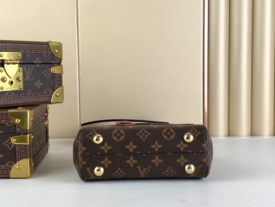 Designer Monogram Cluny Mini Monogram Canvas Tote Bag - Gorchic - $128.99