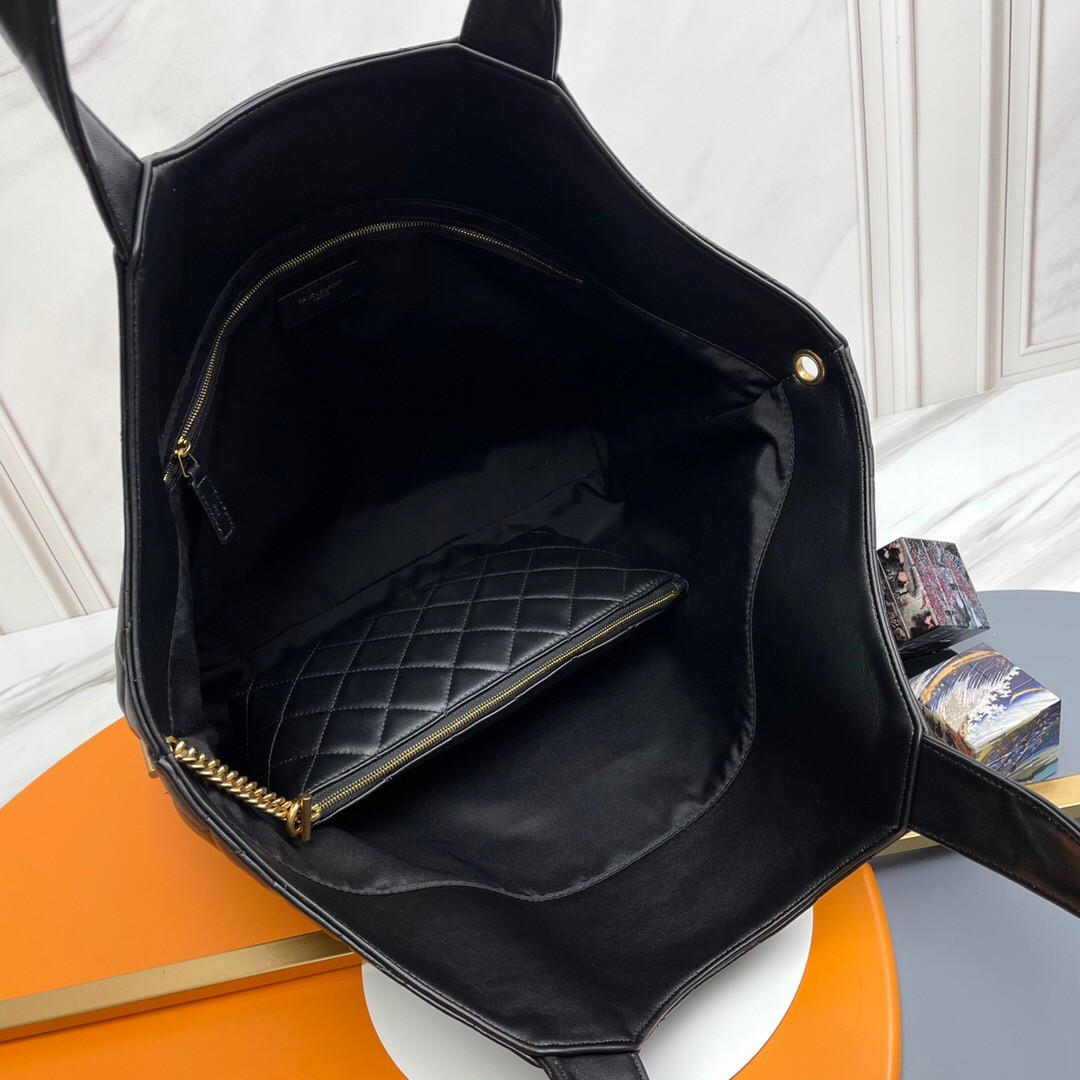 Lady Designer ICARE MAXI SHOPPING BAG IN QUILTED Calfskin - Bag - Gorchic - $135.99