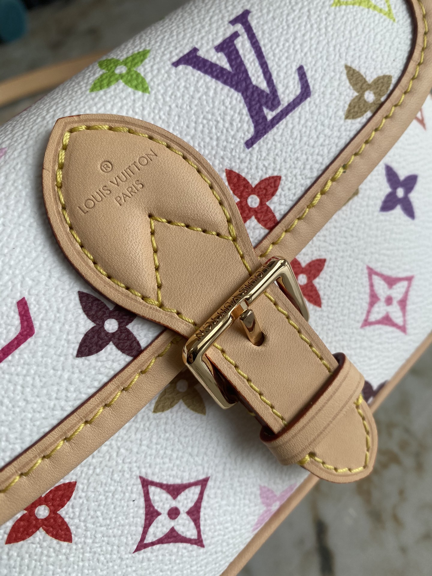 Designer Monogram x Murakami  x TM NANO DIANE Handbag - Gorchic - $115.99