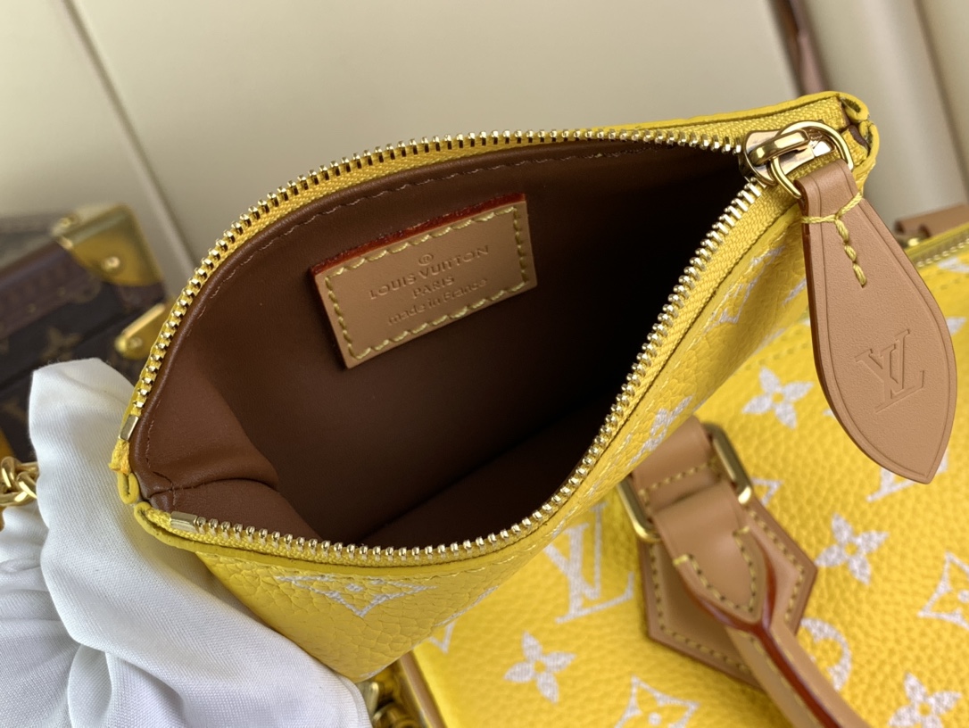 [TOP]Designer SPEEDY P9 BANDOULIERE 25 HANDBAG - Bag - Gorchic - $553.99