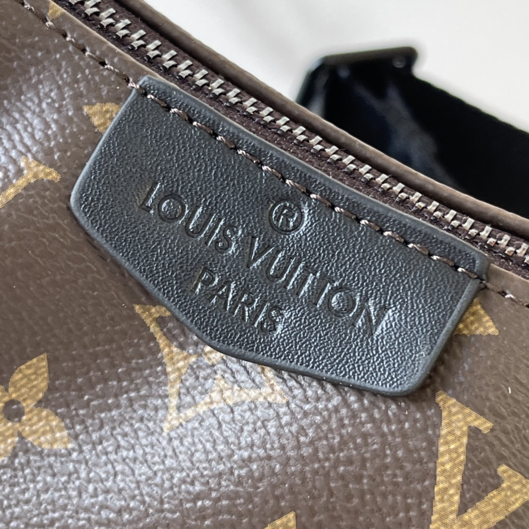 Designer Monogram Hamac Black Old Flower Trumpet Handbag - Gorchic - $135.99