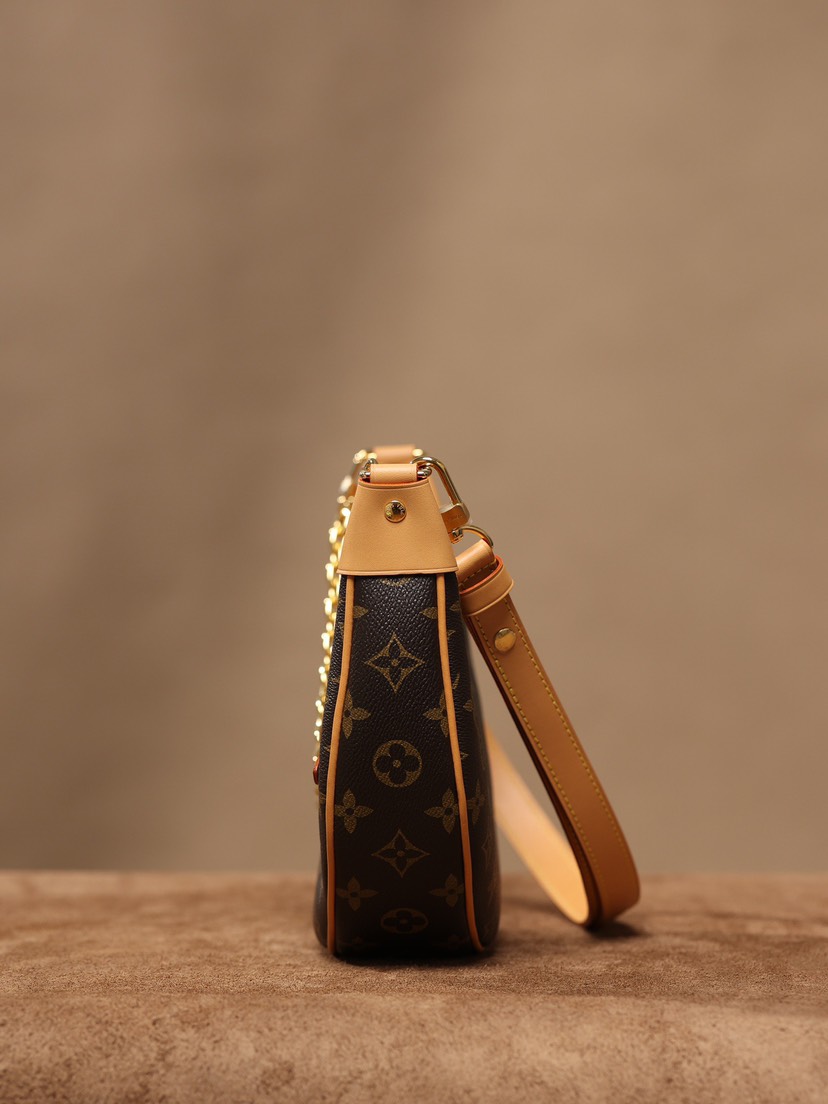 Designer Monogram  Loop Handbag Monogram Brown - Bag - Gorchic - $110.99