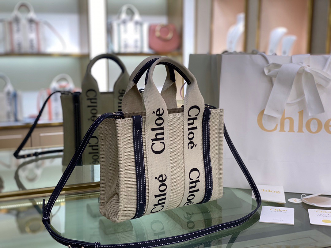 chleo Woody tote bag Small Size - Bag - Gorchic - $113.99