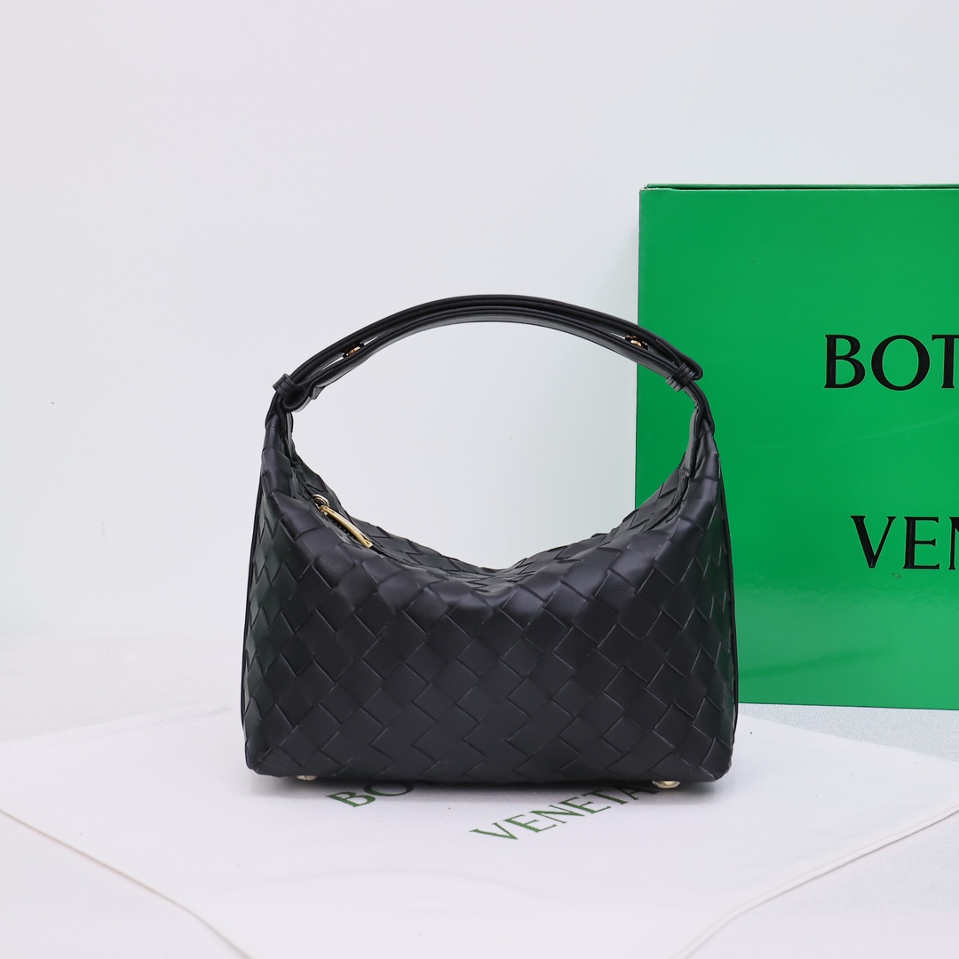 BV Mini Wallace-Black - Bag - Gorchic - $144.99