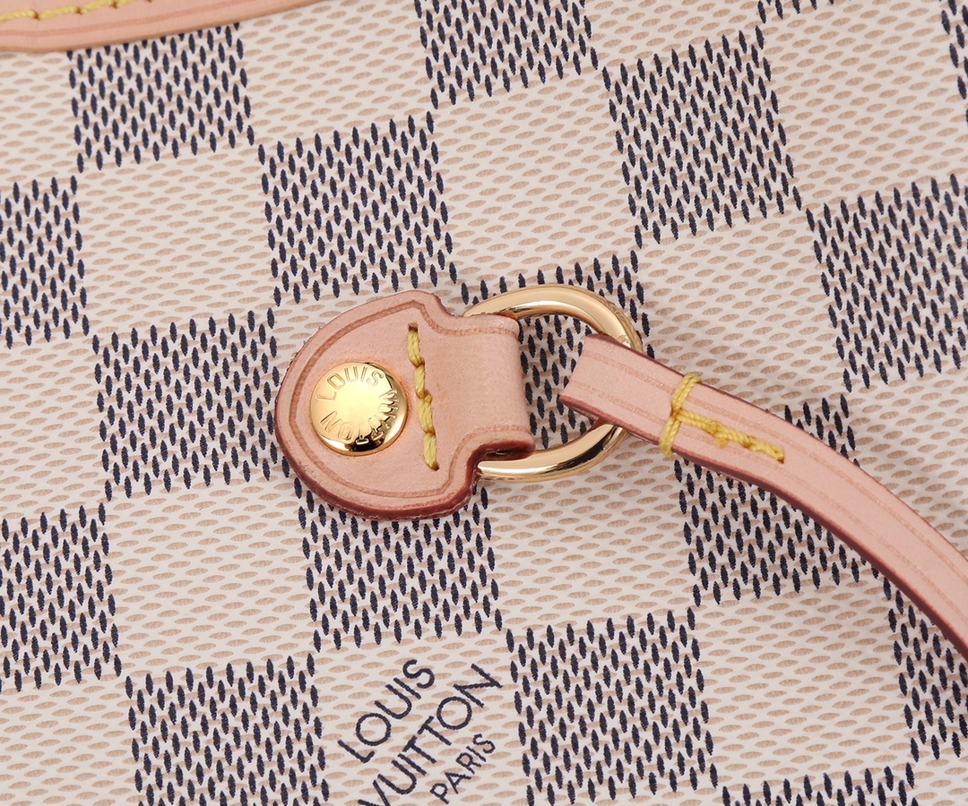 Designer Monogram Damier Azur Neo Neverfull MM - Bag - Gorchic - $110.99