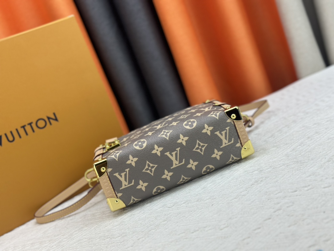 Designer Monogram Fall Winter 2024 Fashion Show Collection Side Trunk - Gorchic - $144.99