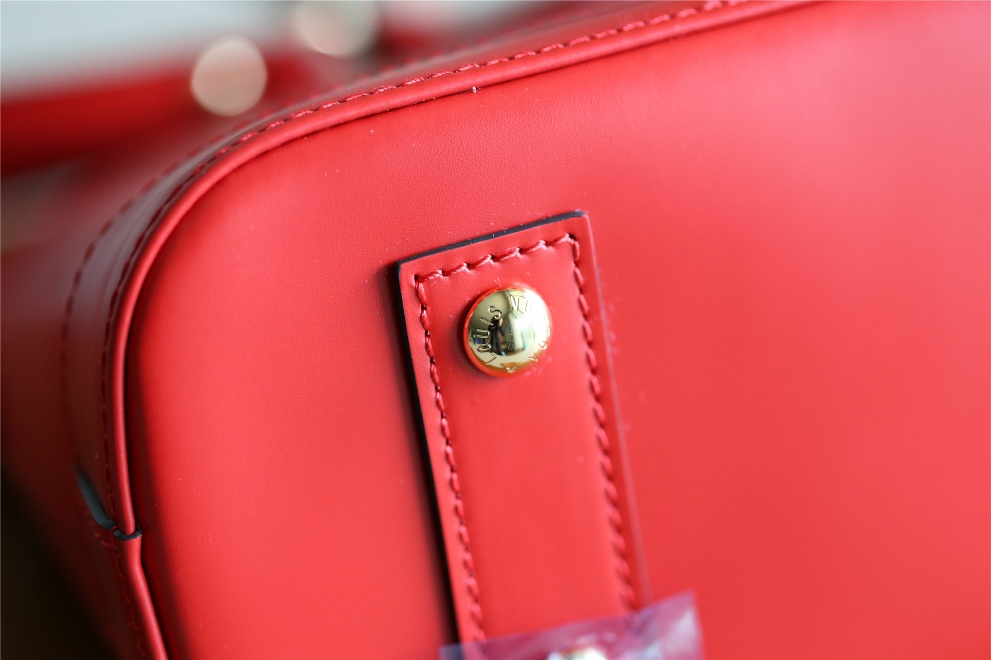 Designer Monogram Alma BB Handbag - Bag - Gorchic - $146.99