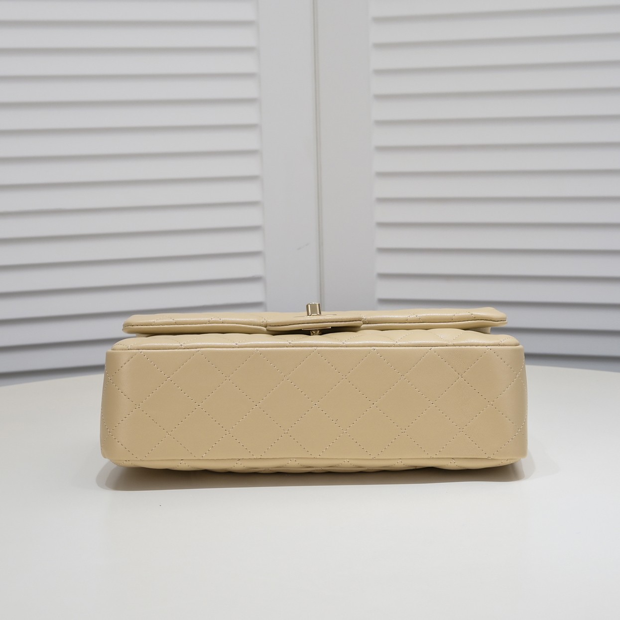 CC Inspired Classic Double Flap Bag Yellow Golden Hardware - Bag - Gorchic - $122.99