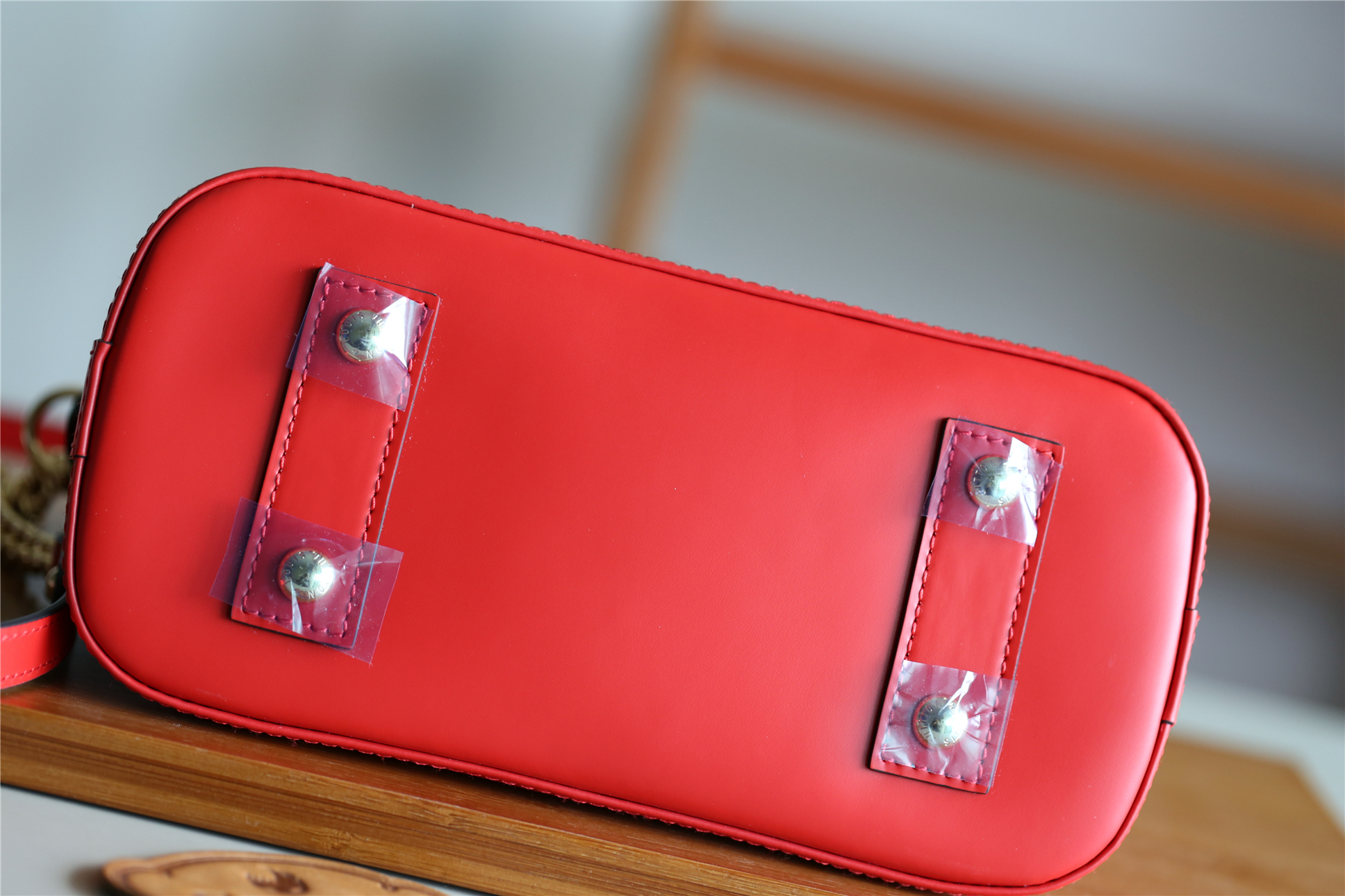 Designer Monogram Alma BB Handbag - Bag - Gorchic - $146.99