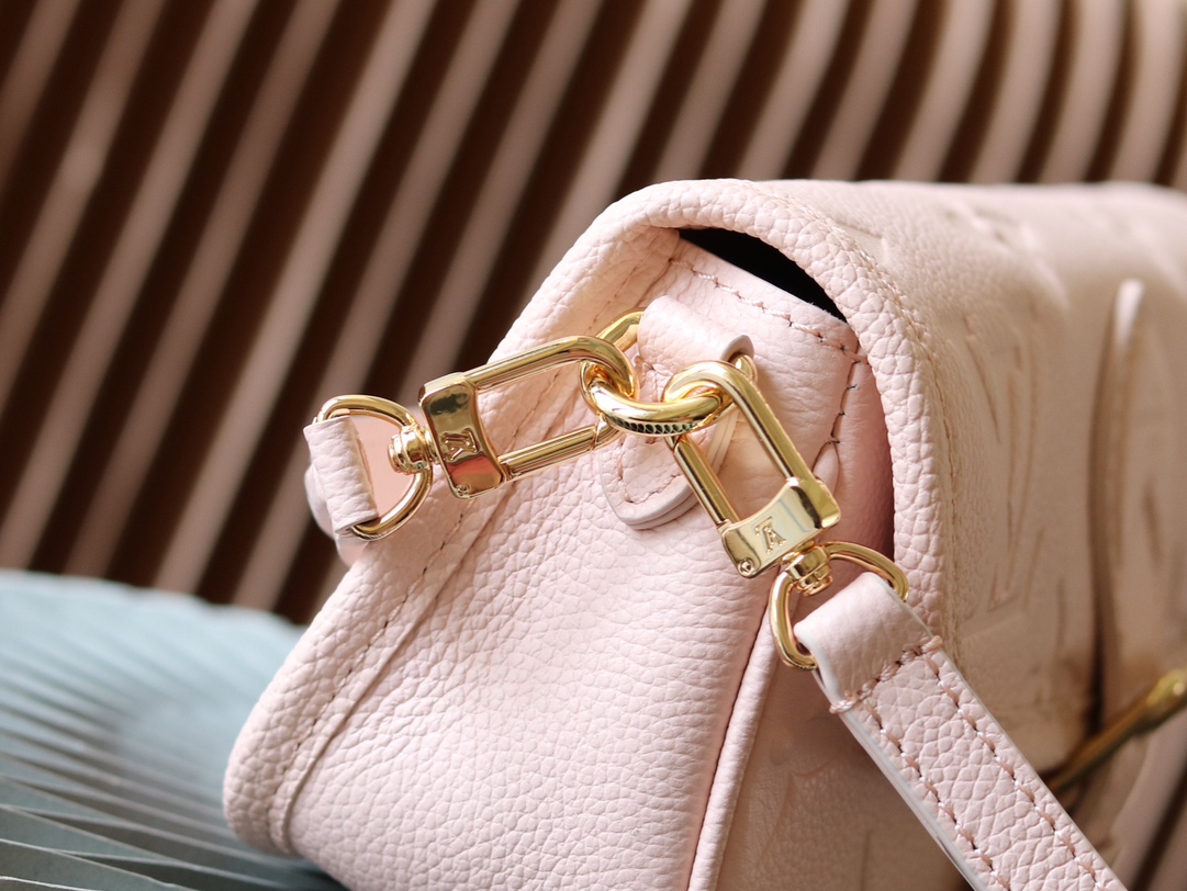 NEW Nano Diane Handbag - Monogram Empreinte Leather Crossbody Bag - Gorchic - $97.99