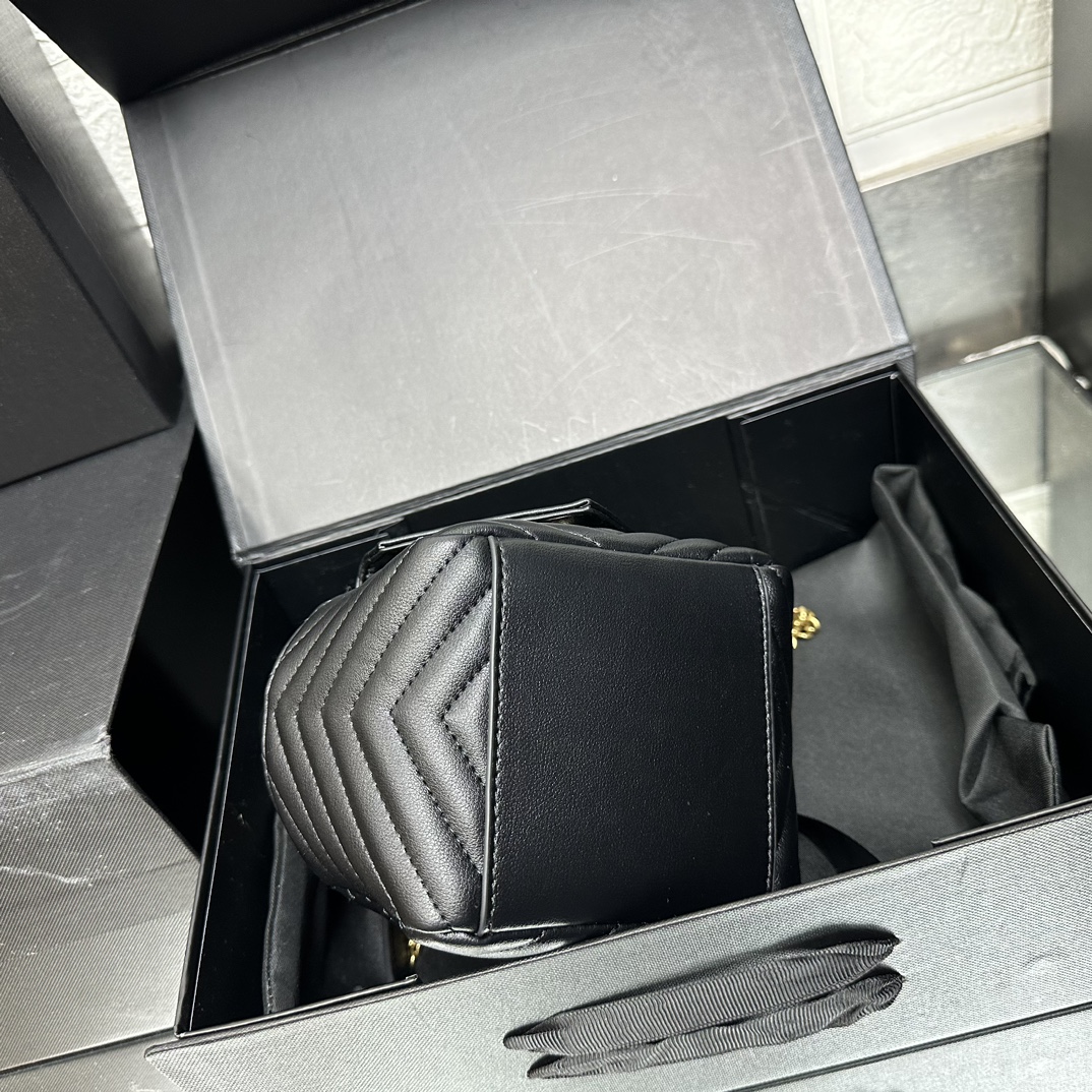 Lady Designer JOE backpack in Calfskin Black - Bag - Gorchic - $139.99