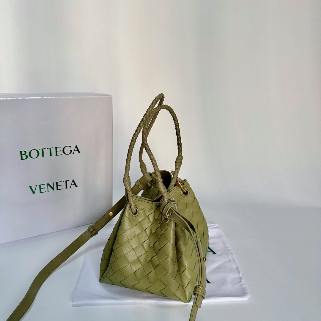 BV Small Parachute-Green - Bag - Gorchic - $164.99