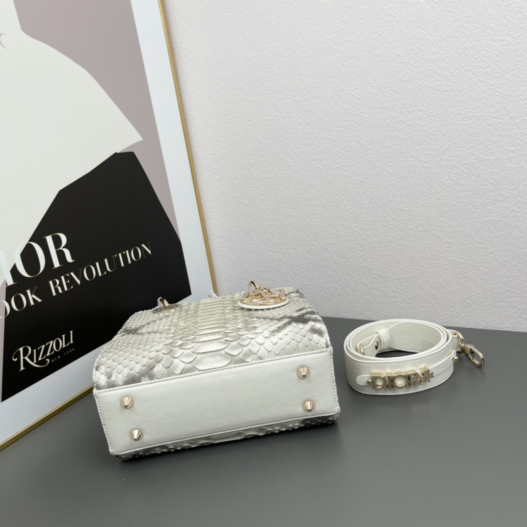 D Inspired Small Lady D Inspired Bag - Gorchic - $144.99