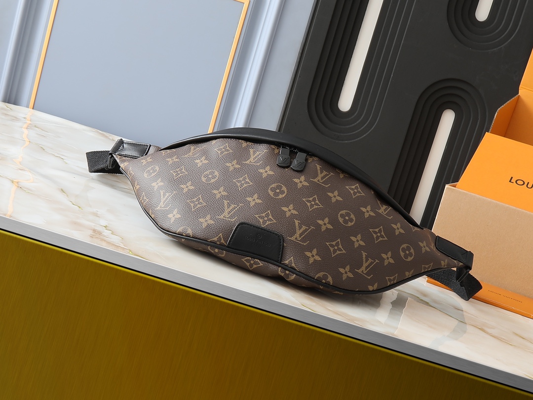 Designer Monogram Discovery Bum Bag - Old Fashioned Bags - Gorchic - $123.99