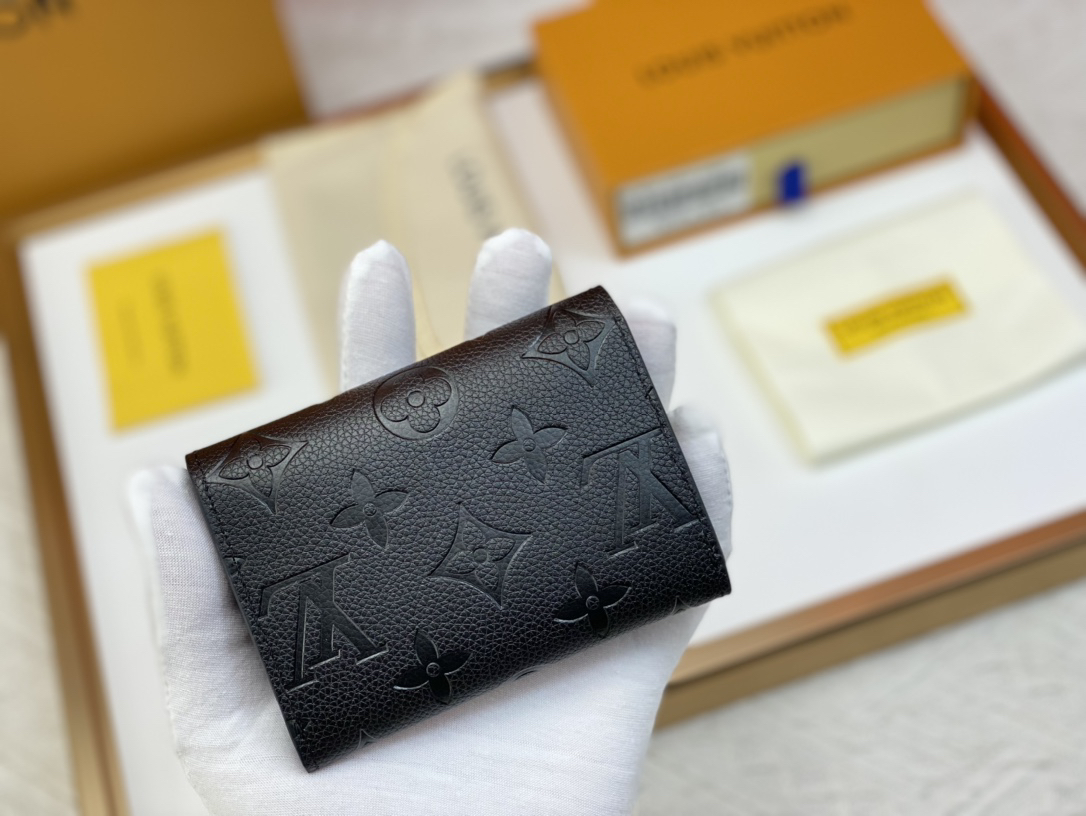 Designer Monogram  Wallet Rosalie Coin Purse - Bag - Gorchic - $61.99