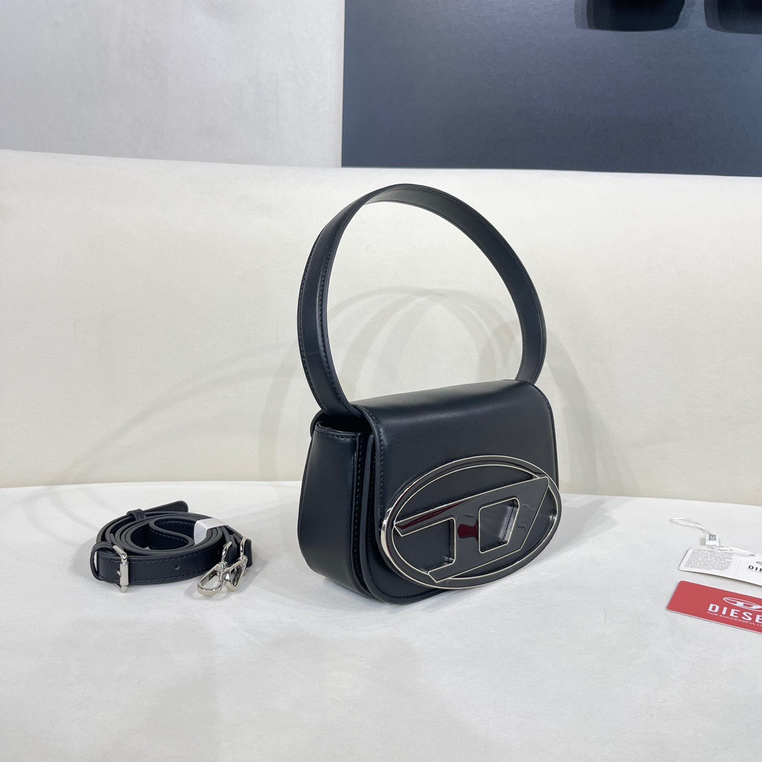 1DR Shoulder Bag - Black - Bag - Gorchic - $98.99