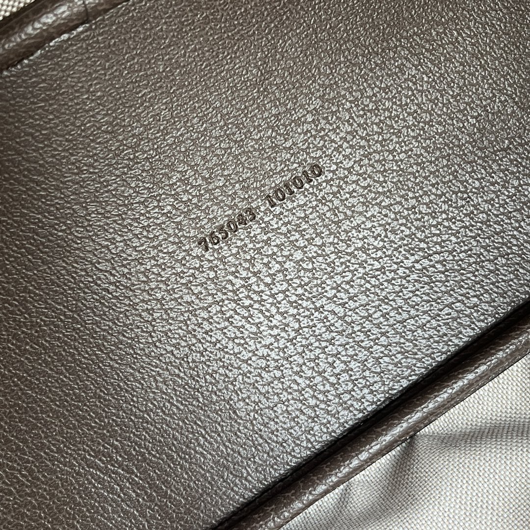 Double-G Ophidia Large Tote Bag -  Gray Bag - Gorchic - $135.99