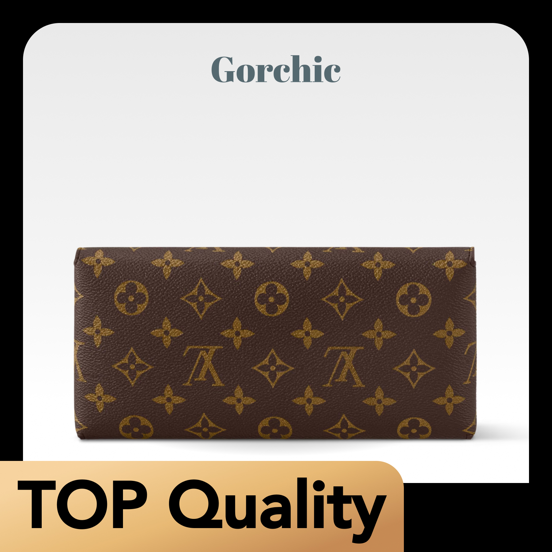 [TOP] Designer Bag Wallet - Gorchic - $187.99